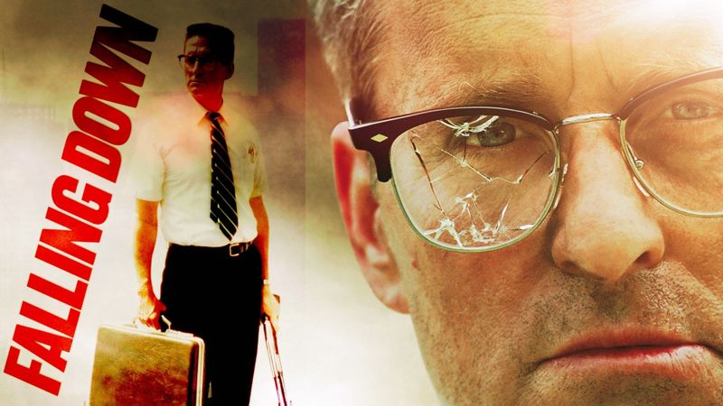 Falling Down Poster Landscape Image