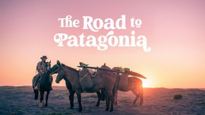 The Road to Patagonia Poster Landscape Image