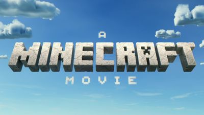 A Minecraft Movie Poster Landscape Image