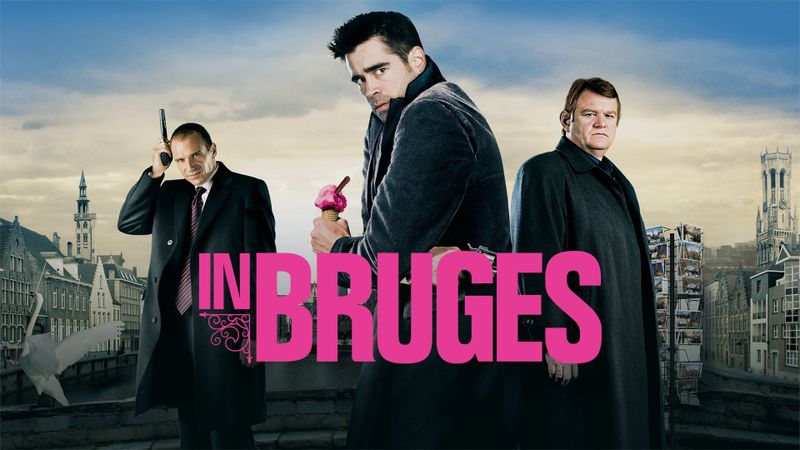 In Bruges Poster Landscape Image