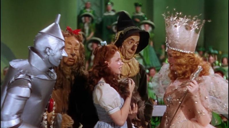 The Wizard of Oz Backdrop Image