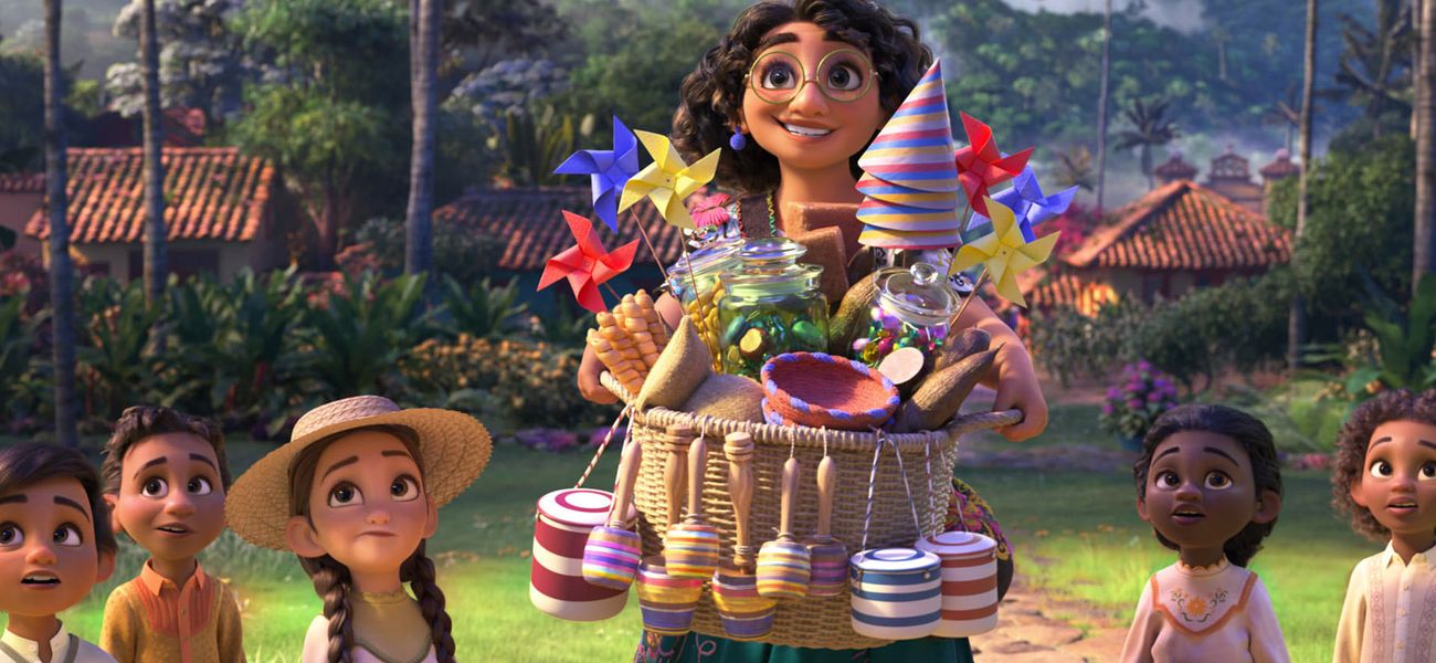 Most popular movie in week 48 was Encanto