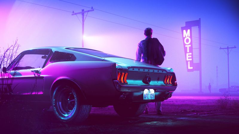 Drive Backdrop Image