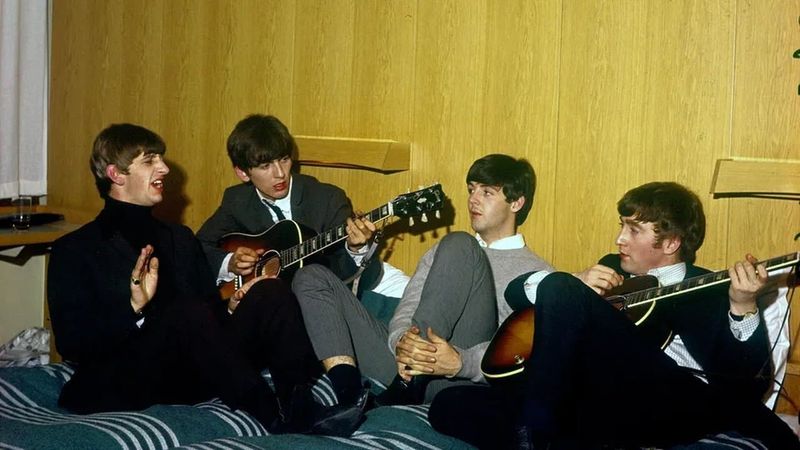 The Beatles: Eight Days a Week - The Touring Years Backdrop Image