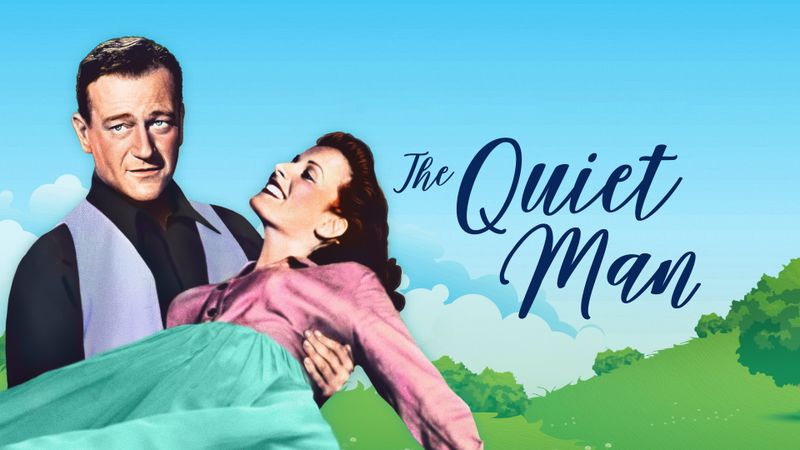 The Quiet Man Poster Landscape Image