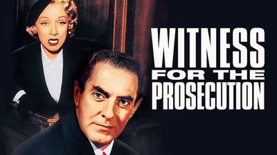 Witness for the Prosecution Poster Landscape Image