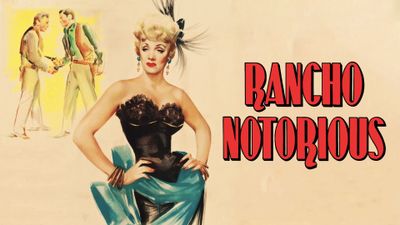 Rancho Notorious Poster Landscape Image