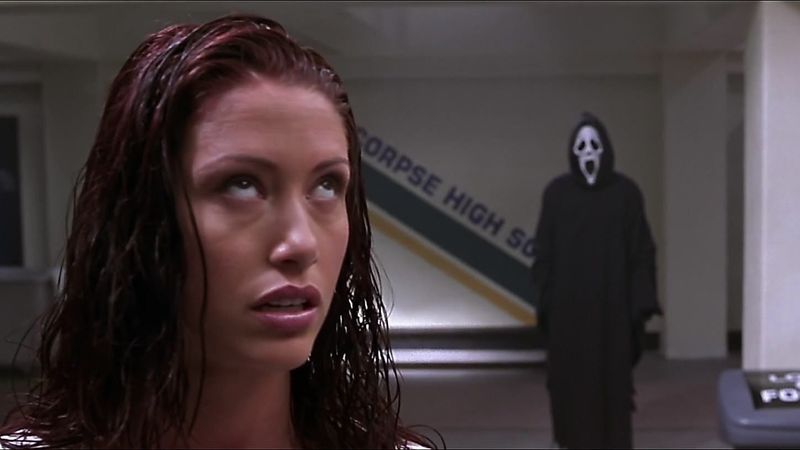 Scary Movie Backdrop Image