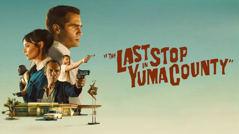 The Last Stop in Yuma County Poster Landscape Image