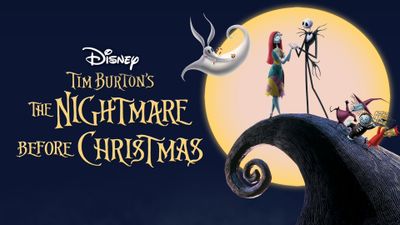 The Nightmare Before Christmas Poster Landscape Image