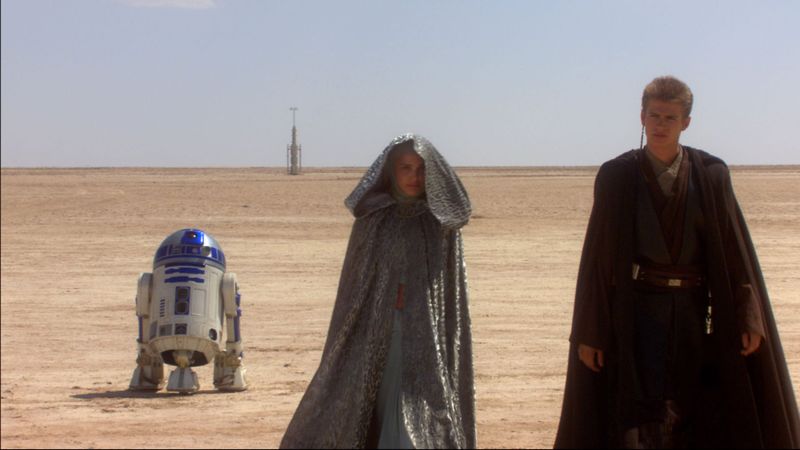 Star Wars: Episode II - Attack of the Clones Backdrop Image