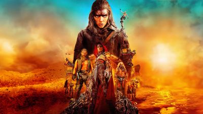 Furiosa: A Mad Max Saga Poster Landscape Image