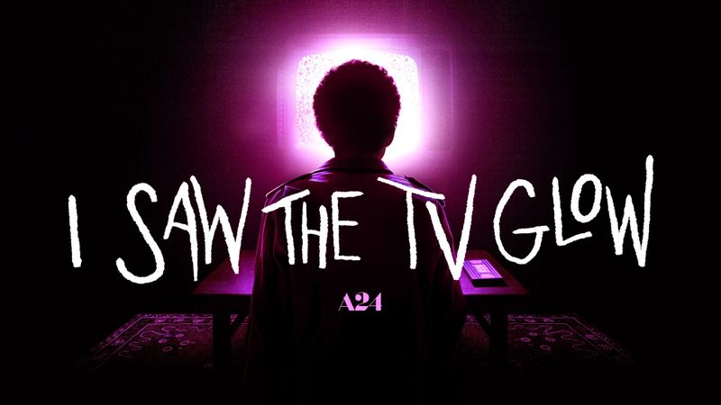 I Saw the TV Glow Poster Landscape Image